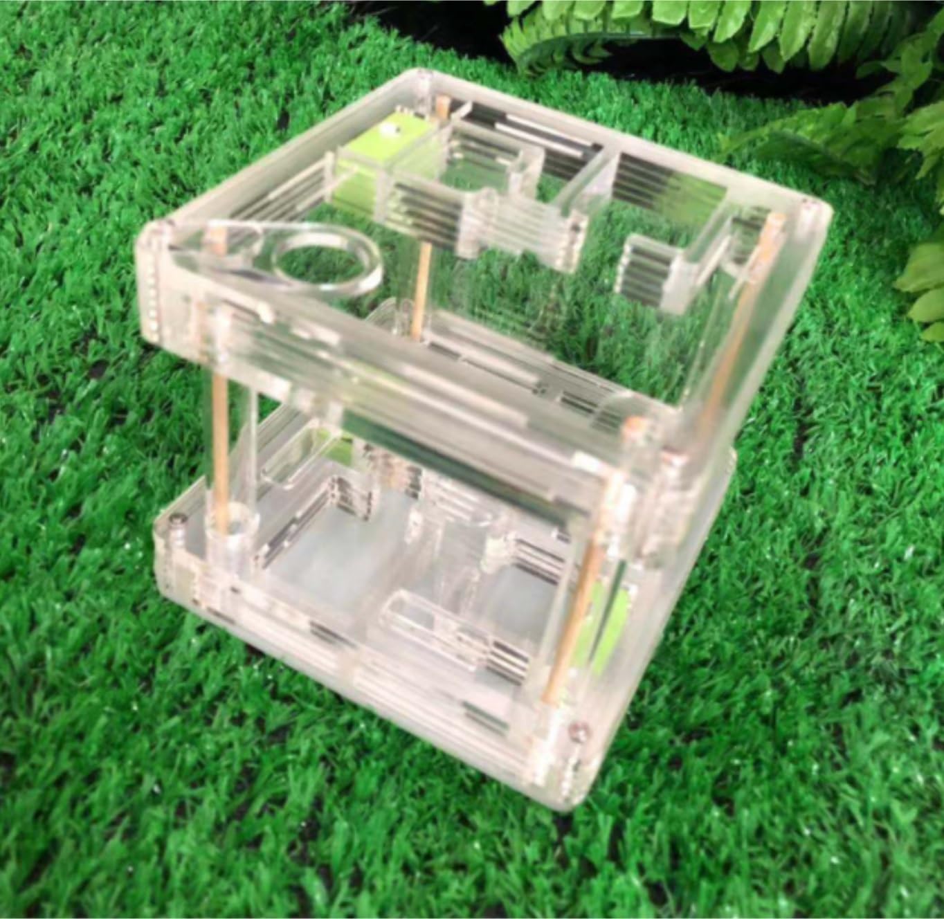 Żywe Mrówki Ant Castle Villa Farm Akrylowe Gniazdo Mrówek Pudełko Ekspozycyjne Ant Castle Villa Farm Edukacyjny Domek Dla Owadów Terrarium Dla Mrówek