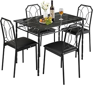 VECELO 5-Piece Dining Set