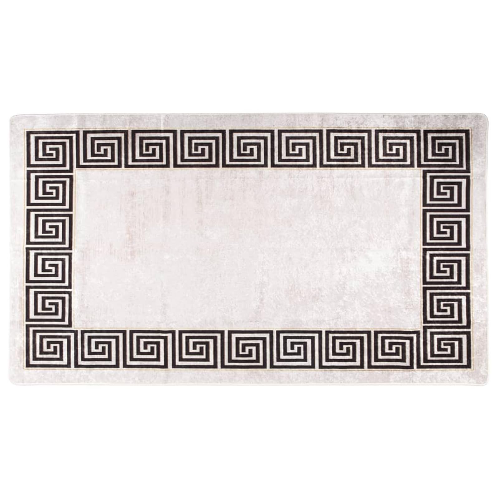 ShGaxin Teppich Waschbar 190x300 cm Hellbeige rutschfest, Teppich Schlafzimmer, Teppich Wohnzimmer, Carpet Bedroom, Büroteppich, Teppischwhonzimmer