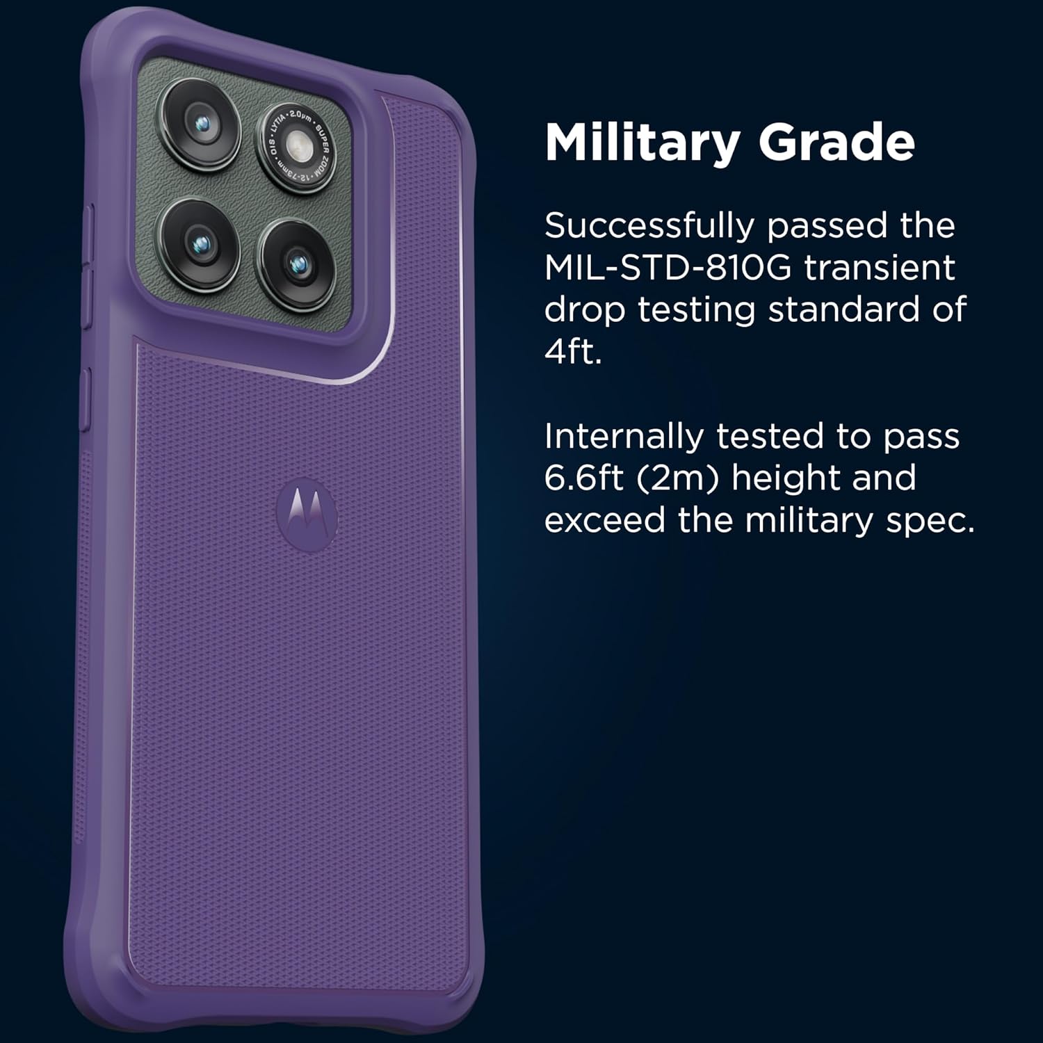 Motorola Edge (2025) Daybreak Protective Case - Precision fit, Stylish Shock Absorbing Phone Case