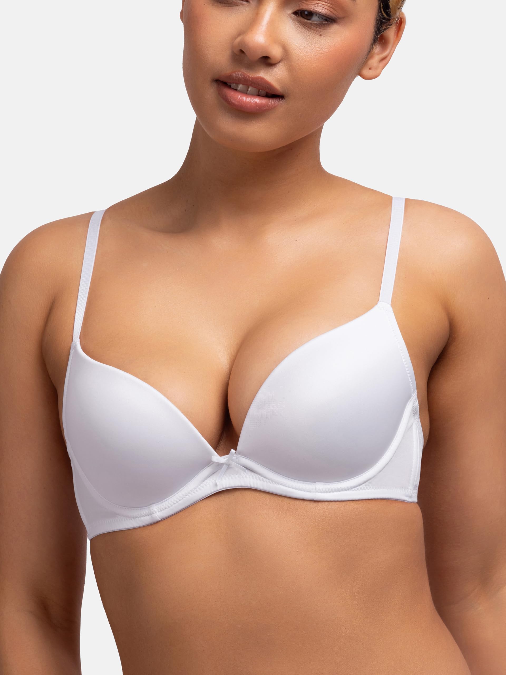 DORINA Sonia Deep Plunge, Soutien-Gorge Femme - Lot de 2 -