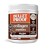 Bulletproof Chocolate Collagen Peptides Powder with MCT Oil, 14.3 Ounces, Grass-Fed Collagen Protein for Skin, Bone and Joint Support, Pasture Raised, No Added Hormones