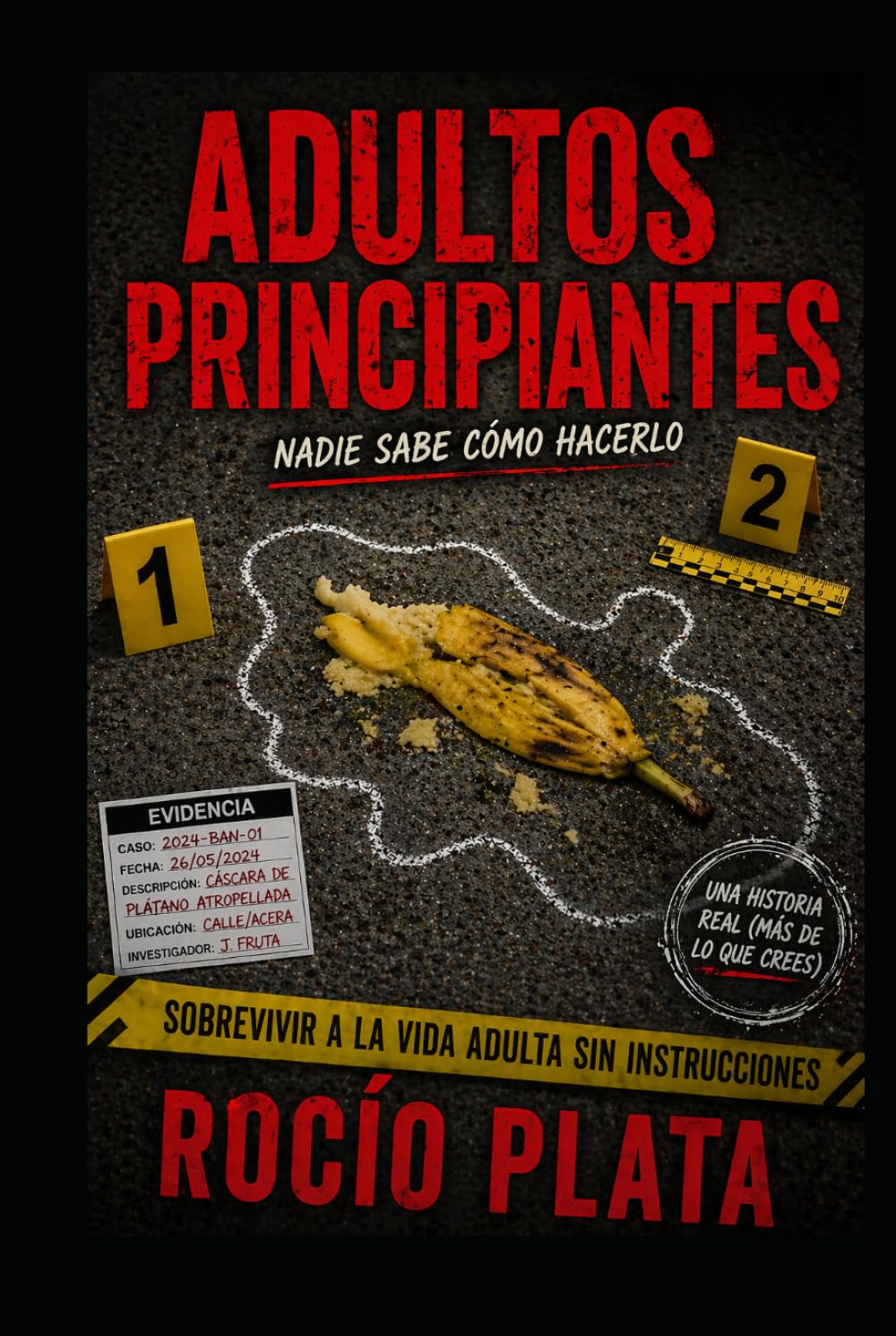 ADULTOS PRINCIPIANTES: Nadie sabe cómo hacerlo