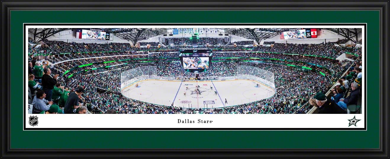 Dallas Stars - Panoramic NHL Wall Decor and Posters by Blakeway Panoramas