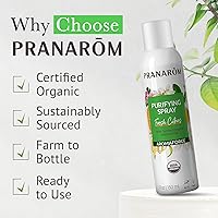 Vista 6 de Pranarom - Aromaforce Spray purificador de aire con aceites esenciales orgánicos, desodorantes para el hogar, aceite esencial infundido con esencias