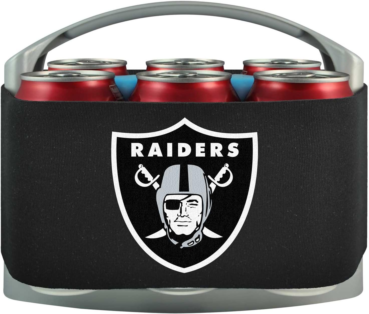 NFL Oakland Raiders Cool Six Cooler