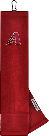 MLB Face/Club Tri-Fold Embroidered Towel