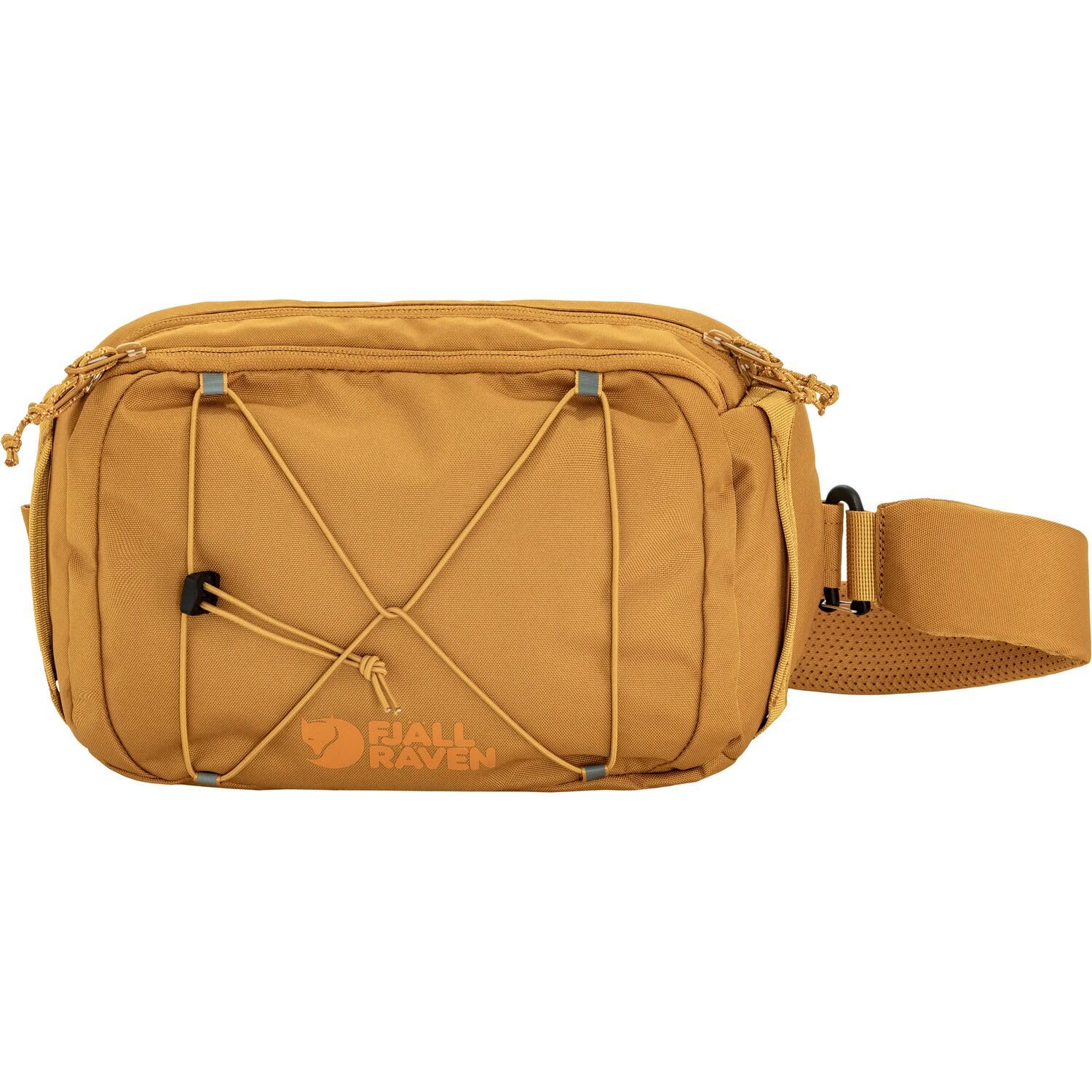 Fjällräven sling bag Skule Sling 6 Red Gold orange
