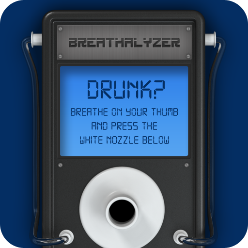 Breathalyzer App on the Amazon Appstore