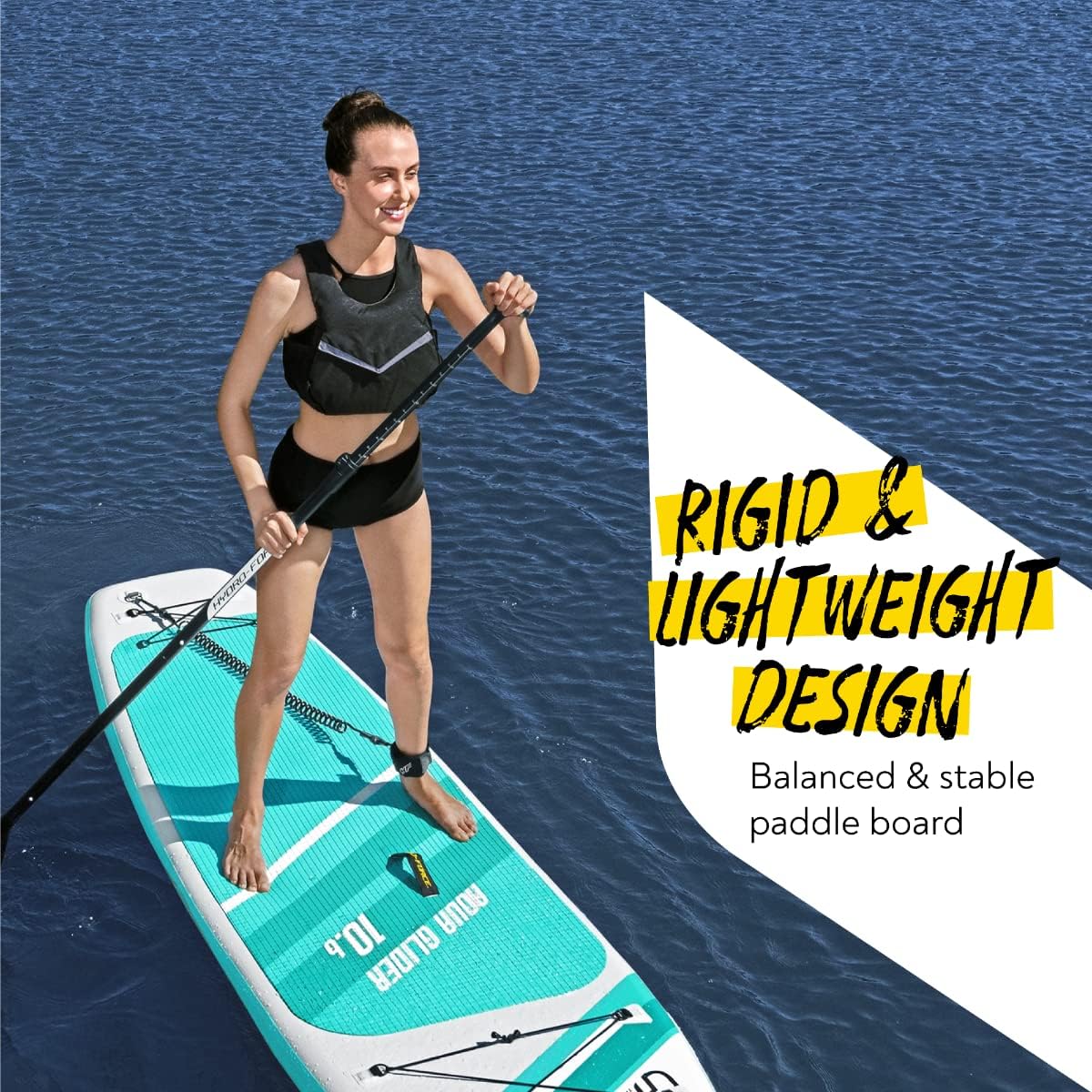 Hydro-Force™ SUP Touring Board-Set Aqua Glider 322 x 79 x 12 cm