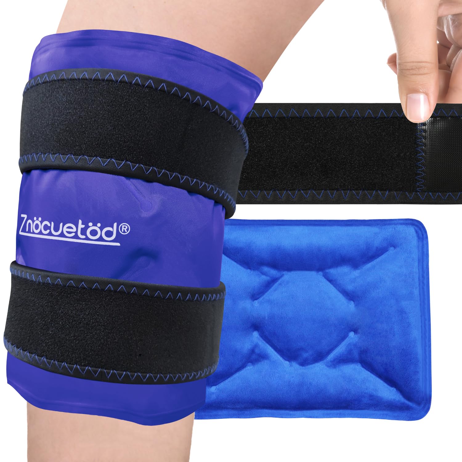 Buy Knee Ice Packs Wrap for Injuries,Flexible Heat Cold Therapy Packs