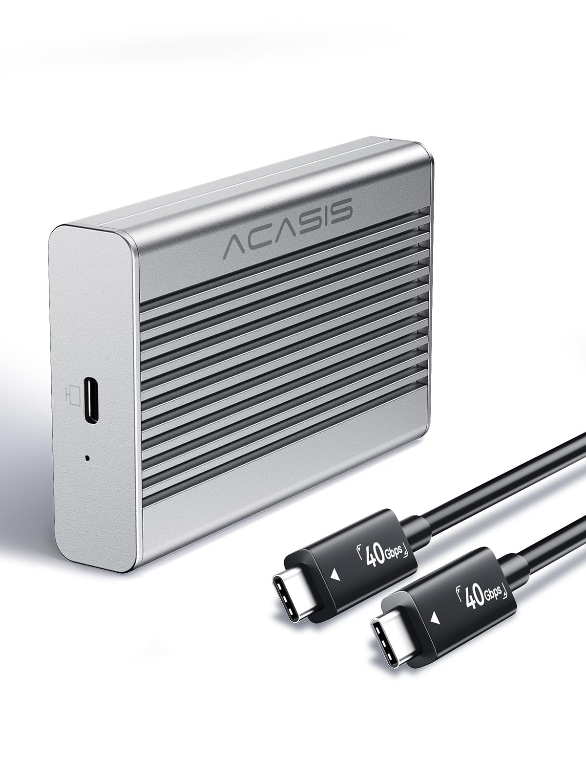 Amazon.com: ACASIS 40Gbps M.2 NVMe SSD Enclosure with Aluminum