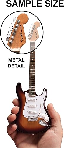 Miniatura 6 de FanMerch Mini Guitarra Coleccionable James Hetfield Diamond Plate Réplica de Guitarra