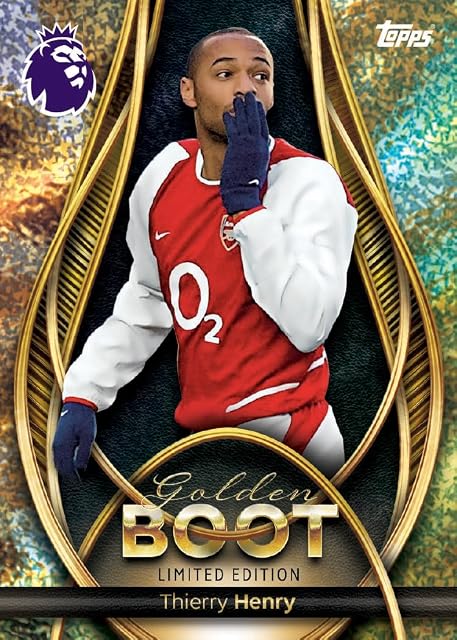 Foto 4 de 8 de Topps Premier League - Edición Debut - Lata Golden Boot