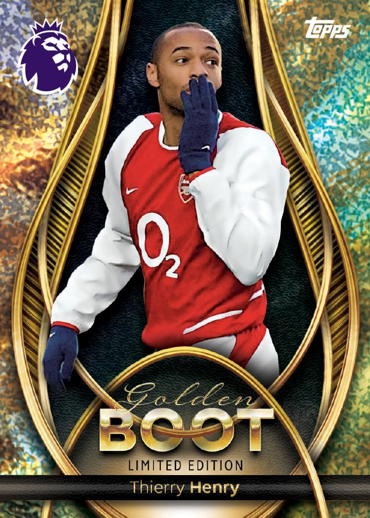 Topps Premier League 2026 - Debut Edition - Golden Boot Tin