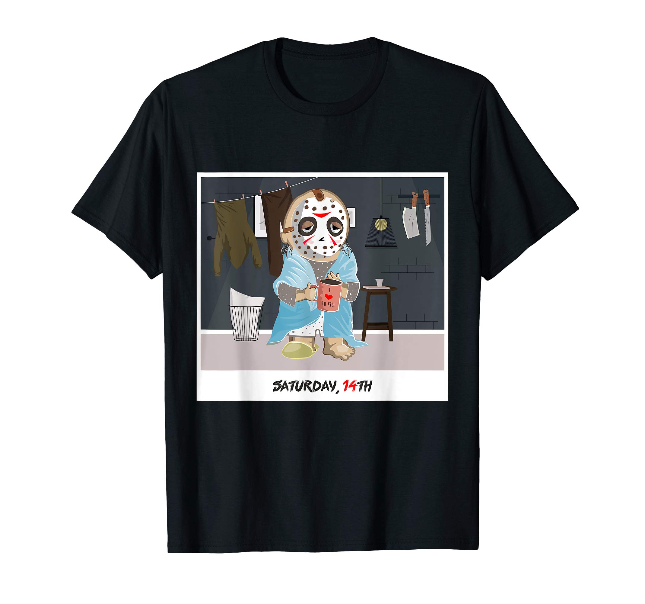 Check out my other Halloween T-shirtsFriday 13TH Horror Movie Halloween Costume T-ShirtOEKO-TEX STANDARD 100