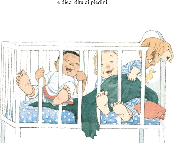 Dieci dita alle mani, dieci dita ai piedini. Ediz. illustrata - 5