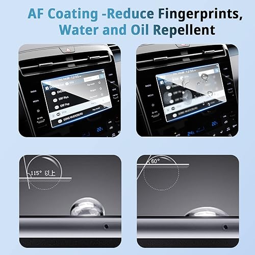 Miniatura 42 de SHAOHAO Protector de pantalla para Santa Cruz 2024 2023-2024 Santa Cruz (SEL/Night/SEL Premium/Limited) 10.25" Accesorios para pantalla táctil Santa