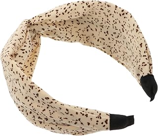 FRCOLOR Cross Headband Yoga Headbands for Women Exercise Headbands for Women Headbands for Women Makeup Elastic Knotted Hair Hoops Wide Headbands for Women Knot Headwrap Knot Headband Hair