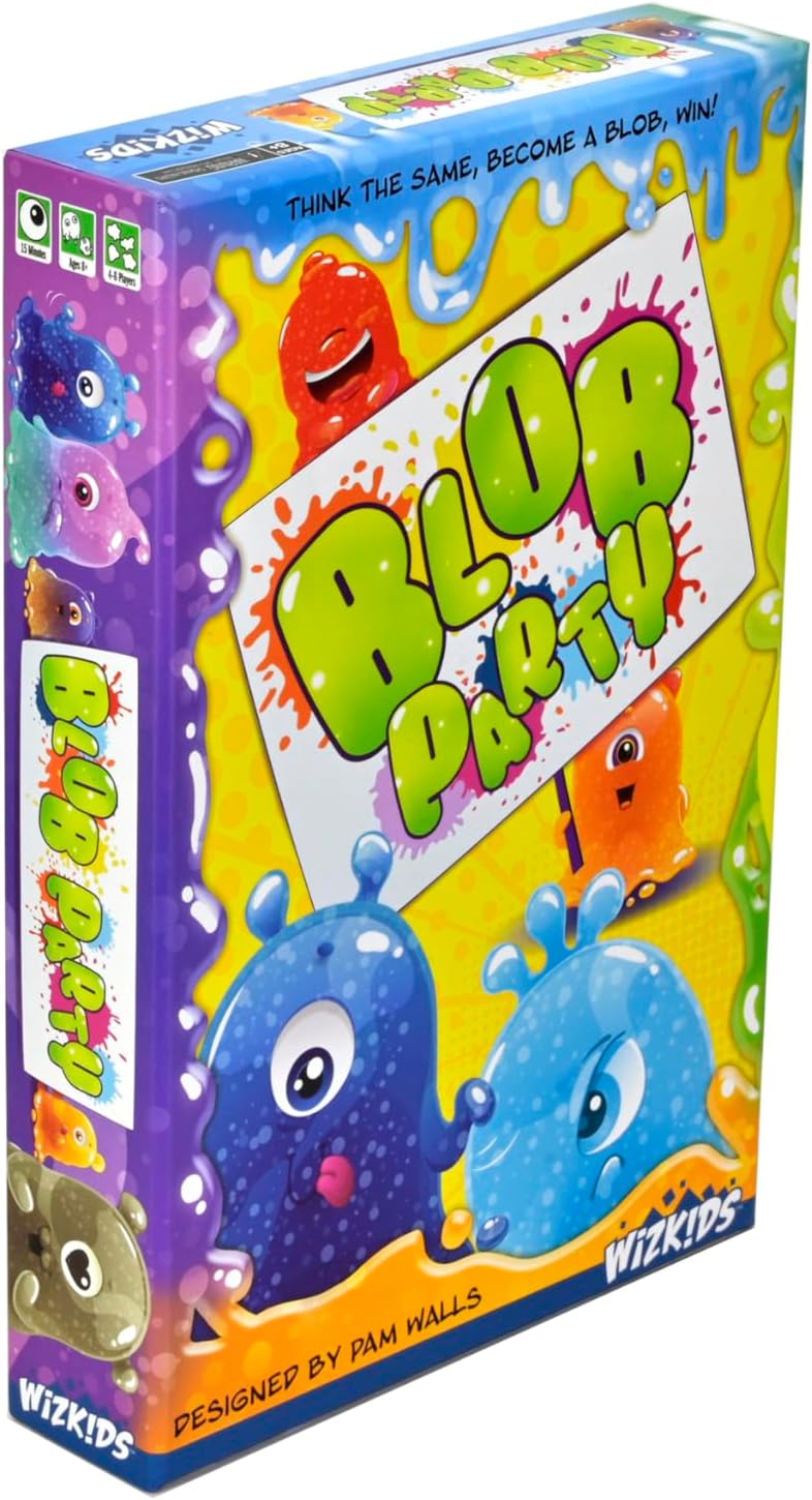 WizKids Blob Party | Party Game | Easy to Learn | Family Board Game