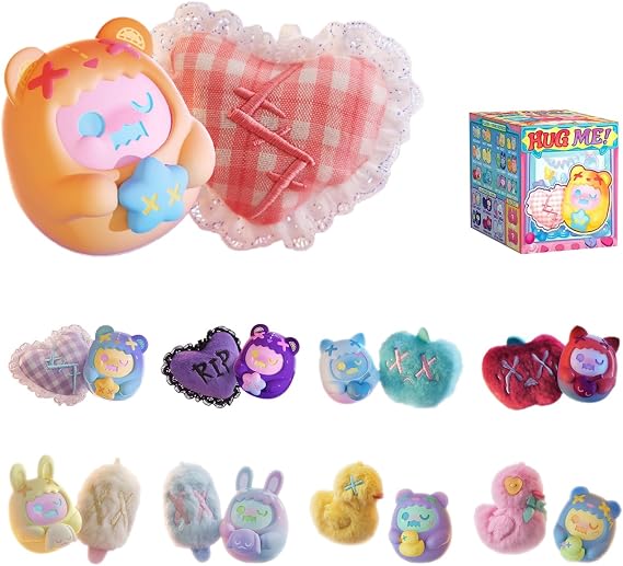 2 Pieces Love Series Blind Box Figures, Random Design Action Figures Collectible Toys Home Decorations