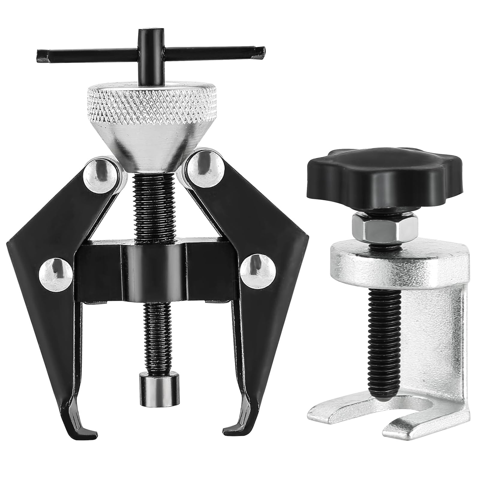 DASBET Battery Terminal and Wiper Arm Puller, Windshield Wiper Arm Removal Tool Heavy-Duty Arm Battery Terminal Bearing Remover Puller Kit