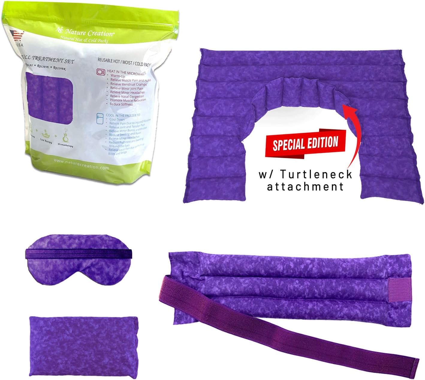 Nature Creation The Full Treatment Set Purple Marble