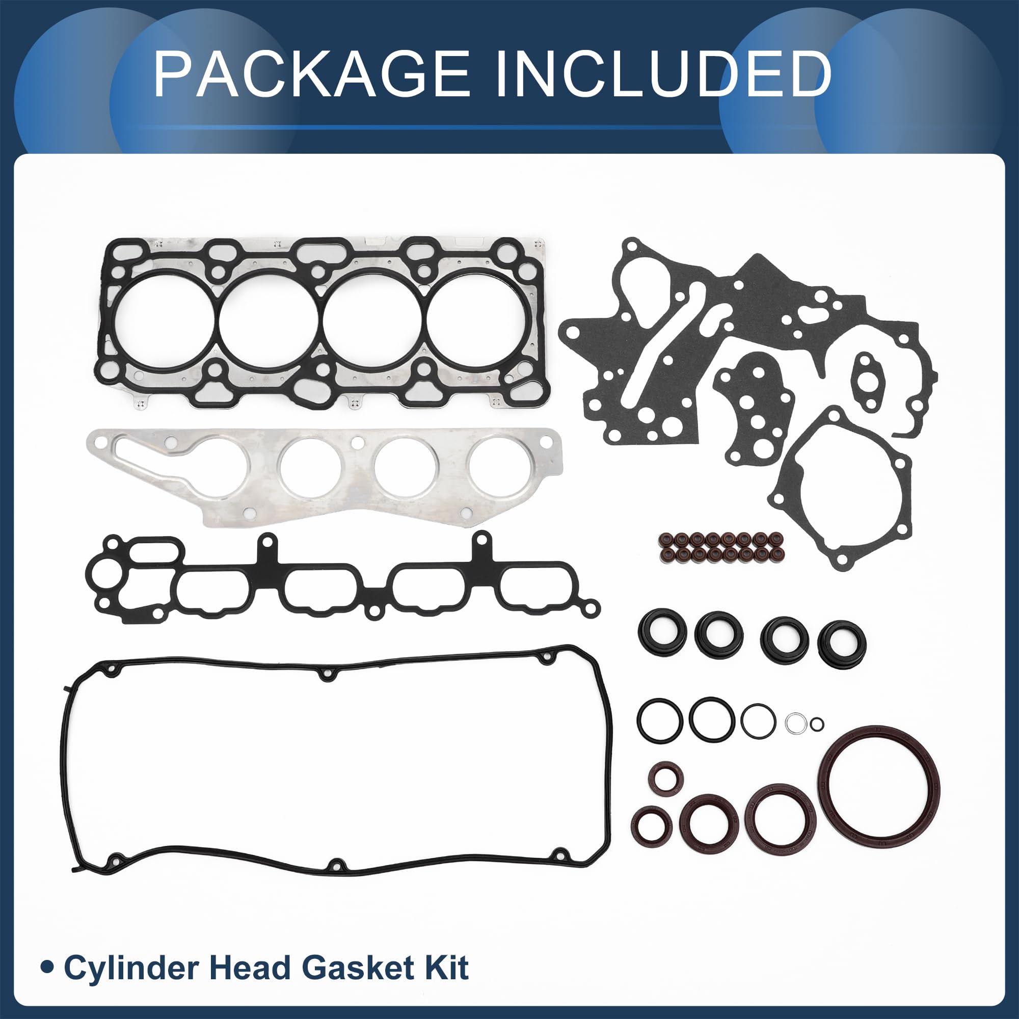 Kit De Joint De Culasse Pour Mitsubishi 4G69(CU5W) 1 Pièce
