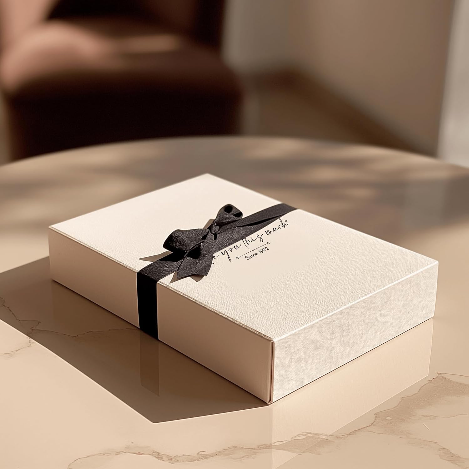 Love You This Much Goddaughter Moon & Back Necklace | .925 Sterling Silver | Christmas Gifts for Goddaughter Birthday | 16-19" Adjustable | Luxury Box & Card - Image 6