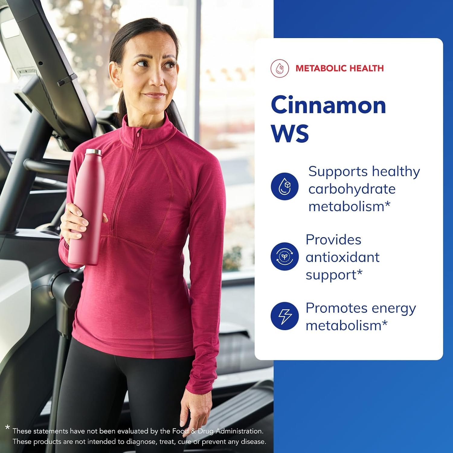 Pure Encapsulations Cinnamon WS | Patented Water-Soluble Extract for Healthy Carbohydrate Metabolism | 120 Capsules