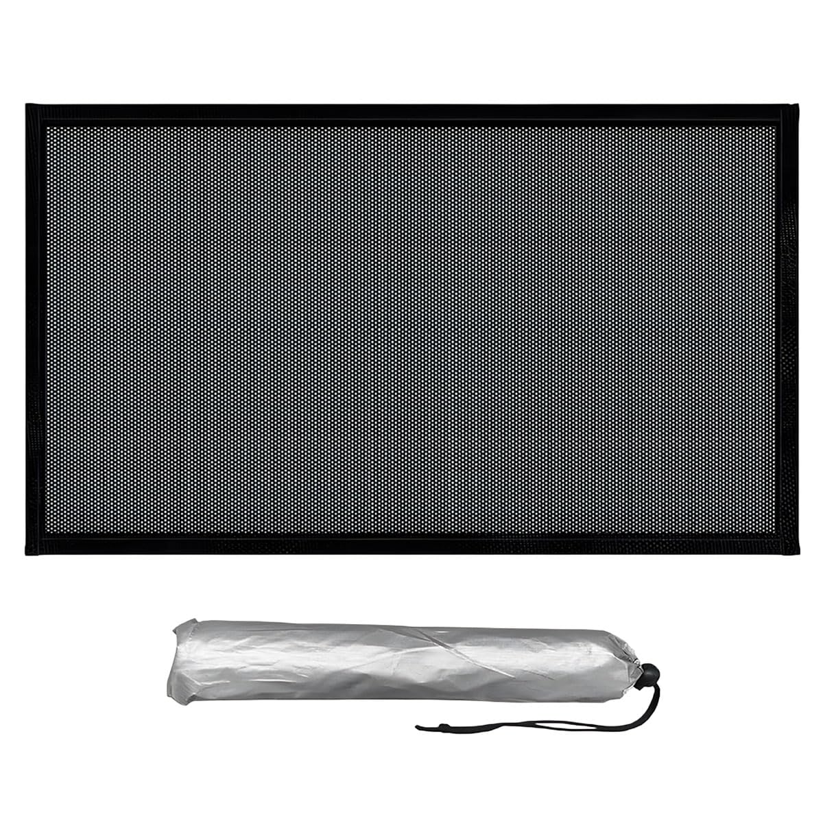 GAOLAOSY Magnetic Car Sunroof Sun Shade Breathable Mesh (37.4 × 21.7 in)