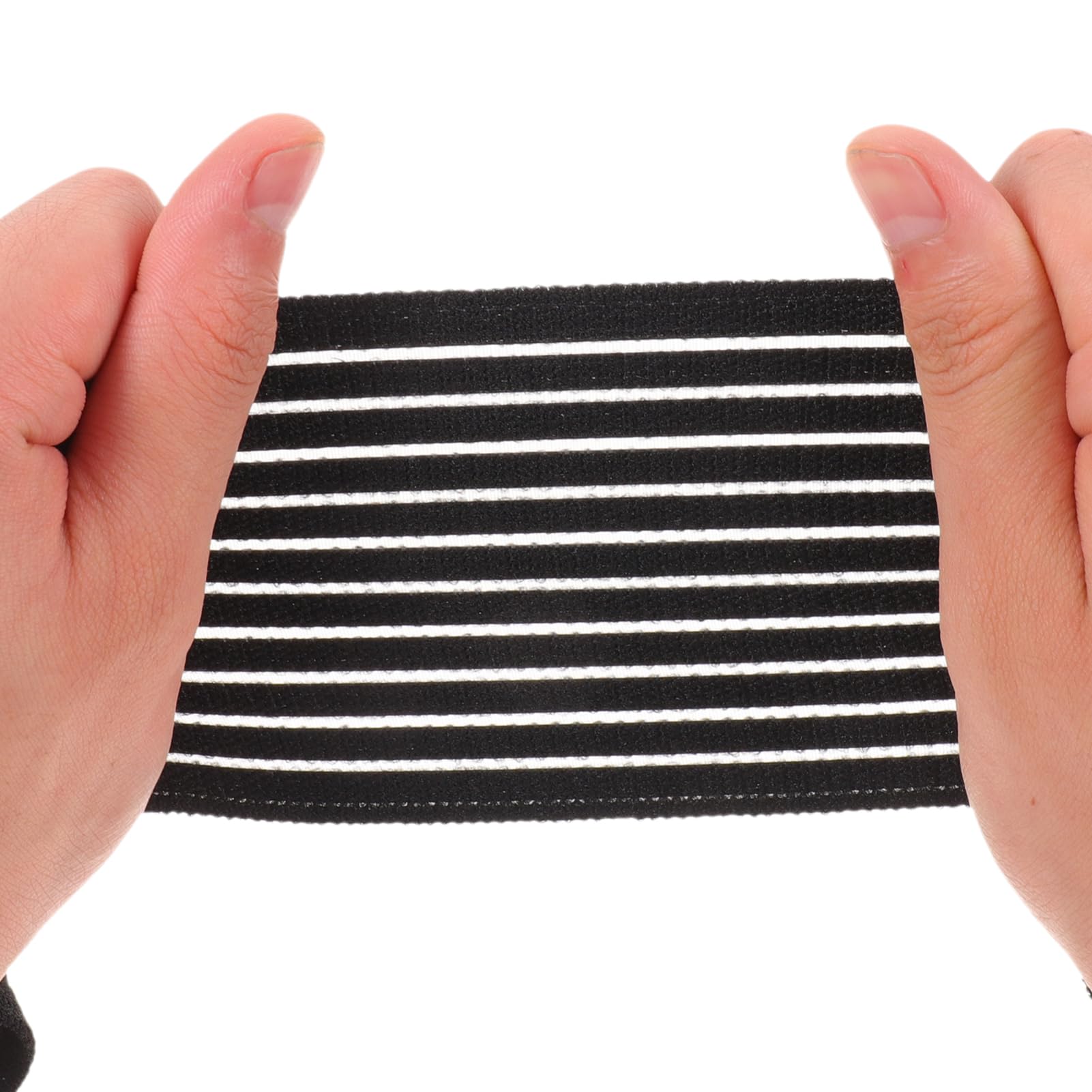 KOMBIUDA 2pcs Elastic Sports Straps for Bandage Athletic Tape Knee Wrap Self-Adhesive Bandage Wrap Knee Pads for Work