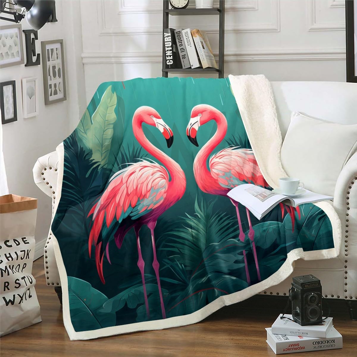 Erosebridal Galloping Horse Throw Blanket for Kids Boys Girls Horse Racing Fleece Blanket Twin Black Horse Animal Sherpa Blanket Rustic Farm Wildlife Blanket Horse Themed Bedroom Decor