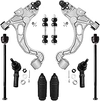 Vista 151 de Detroit Axle - Kit de suspensión delantera de 10 piezas para Chrysler 200 2007-2010 Sebring 2008-2014 Dodge Avenger 2008-2014, 2 brazos de control