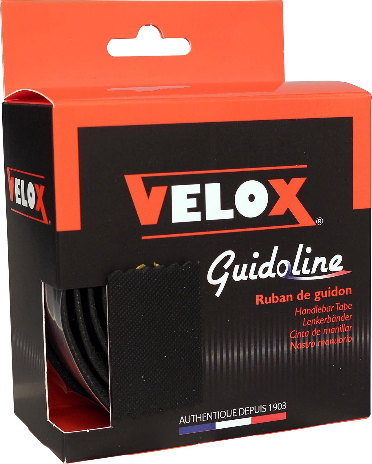 Velox GUIDOLINE® High Grip 3.5 Noir - Noir