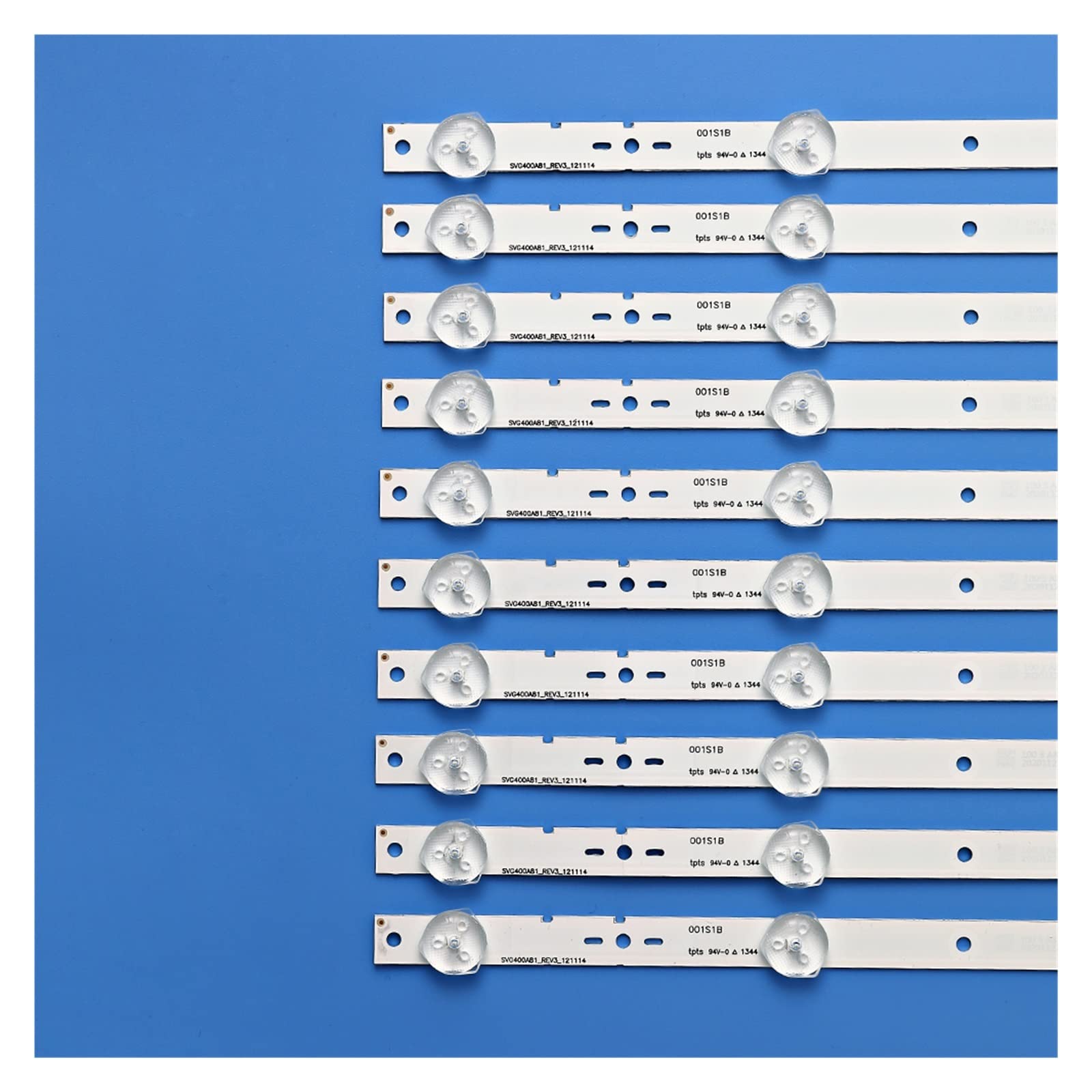 NEW) KIT BARRE STRIP LED TV SONY 40" SVG400A81-REV3-121114 - Foto 11