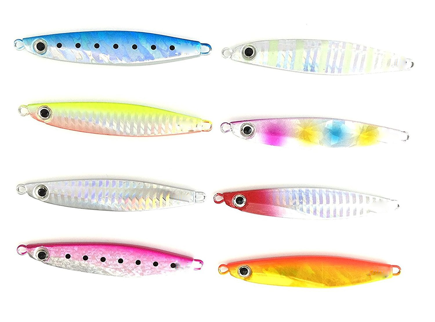 メタルジグ 21個 多色 メタルジグ 21個 多色 Amazon.co.jp: UB-Lab. 魚 釣り カラフル