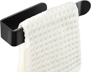 26 Wallpaper Bathroom Ideas That Transform Plain Walls into Art 110 8 Inch Hand Towel Holder, Self Adhesive Towel Bar for Bathroom, Rustproo...