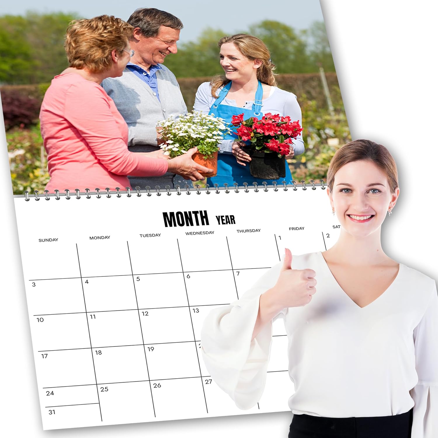 Best Home & Kitchen - custom Photo Wall Calendar 2026 Review