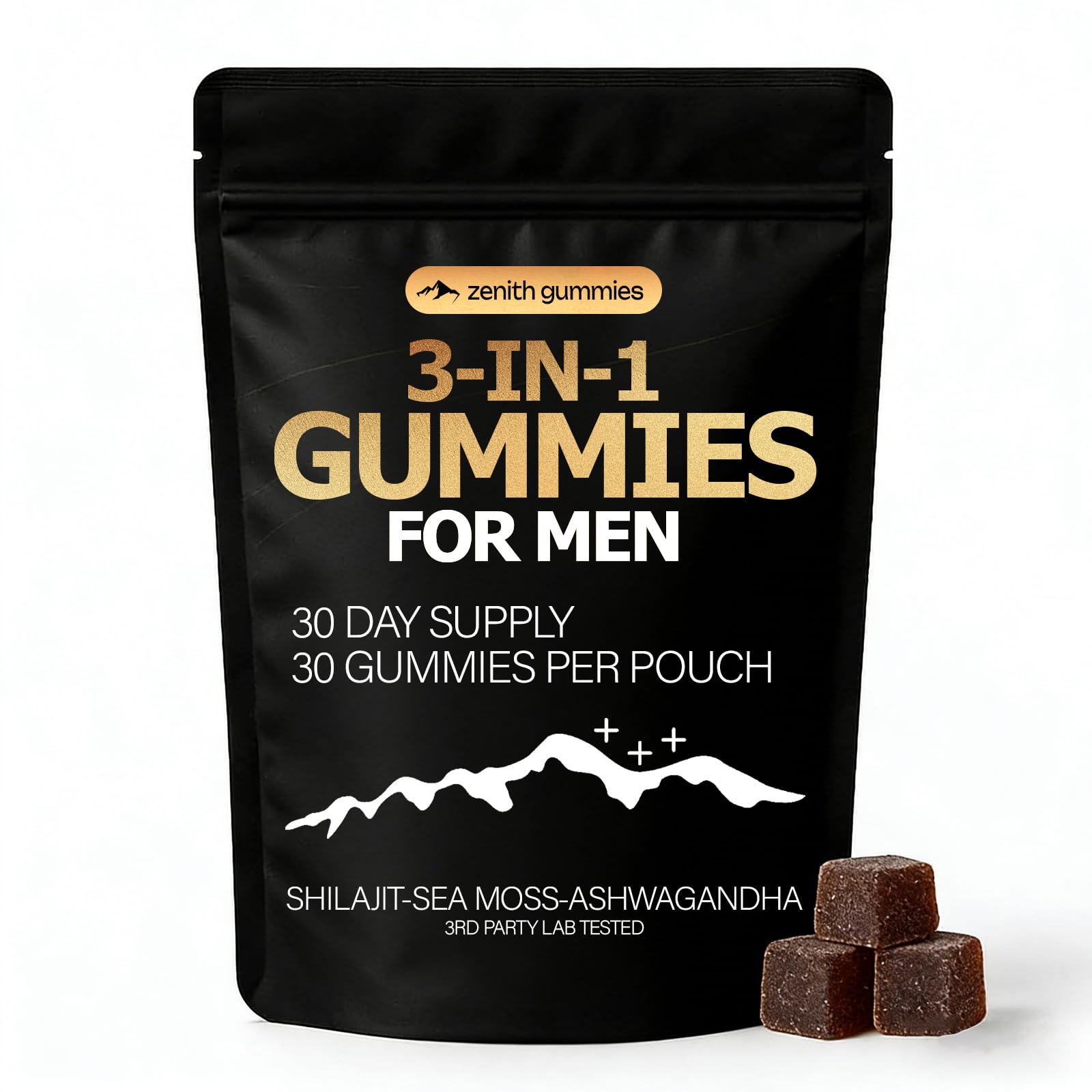Amazon.com: Zenith Gummies，Zenith 3 in 1 Gummies，Shilajit Gold