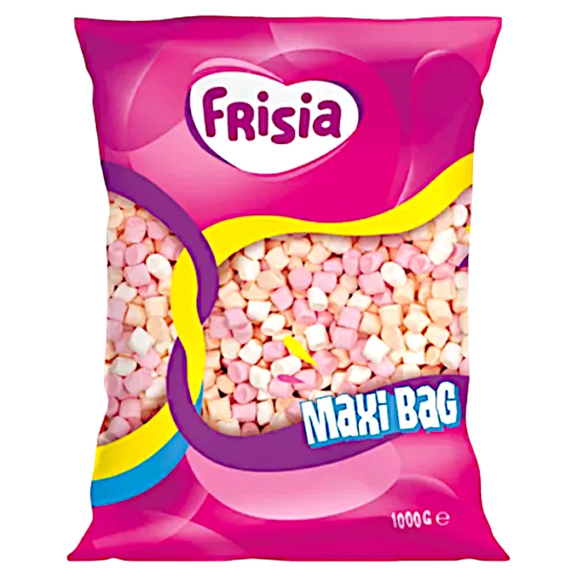 Delicious Creamy Vanilla Bulk Mini Marshmallows Wholesale1 kg Pack, Soft and Fluffy