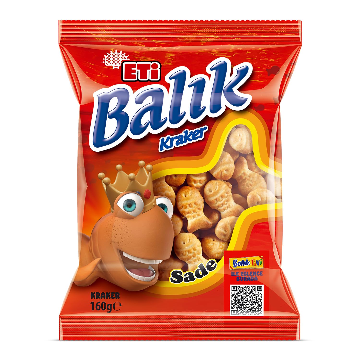 Eti Balık Kraker 160 g