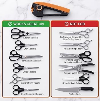 Scissors Sharpener Tool