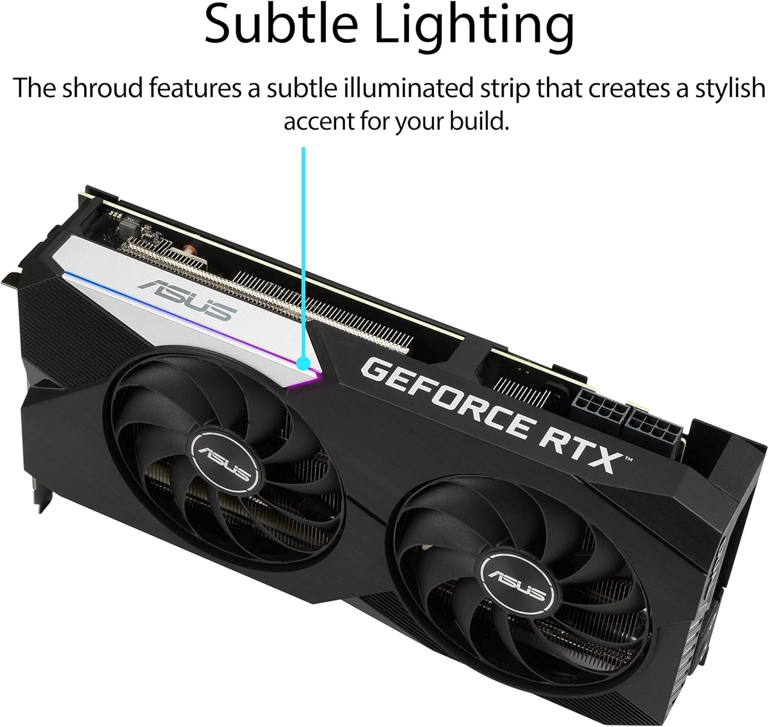 ASUS Dual NVIDIA GeForce RTX 3070 OC Edition Gaming Graphics Card (PCIe 4.0, 8GB GDDR6 Memory, HDMI 2.1, DisplayPort 1.4a, Axial-tech Design, Dual BIOS, Protective Backplate, GPU Tweak II) (Renewed)