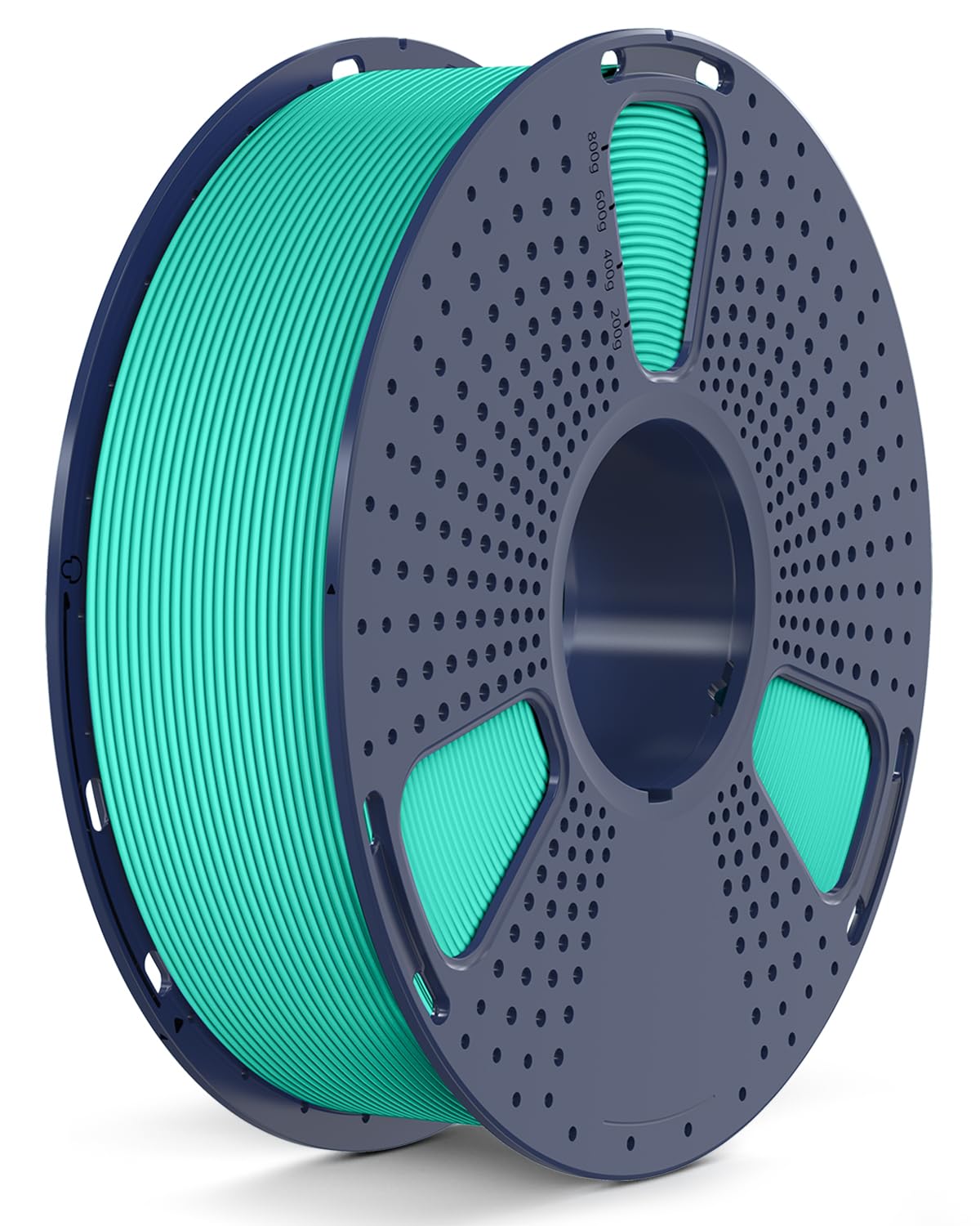 SUNLU Rapido PETG Filamento 3D 1.75 mm 1KG, Alta Velocità 30-600mm/s Filamento per Stampante 3D, Precisione Dimensionale ±0.02mm, 1kg Bobina, Adatto Maggior Parte Delle Stampanti 3D FDM(Verde menta)