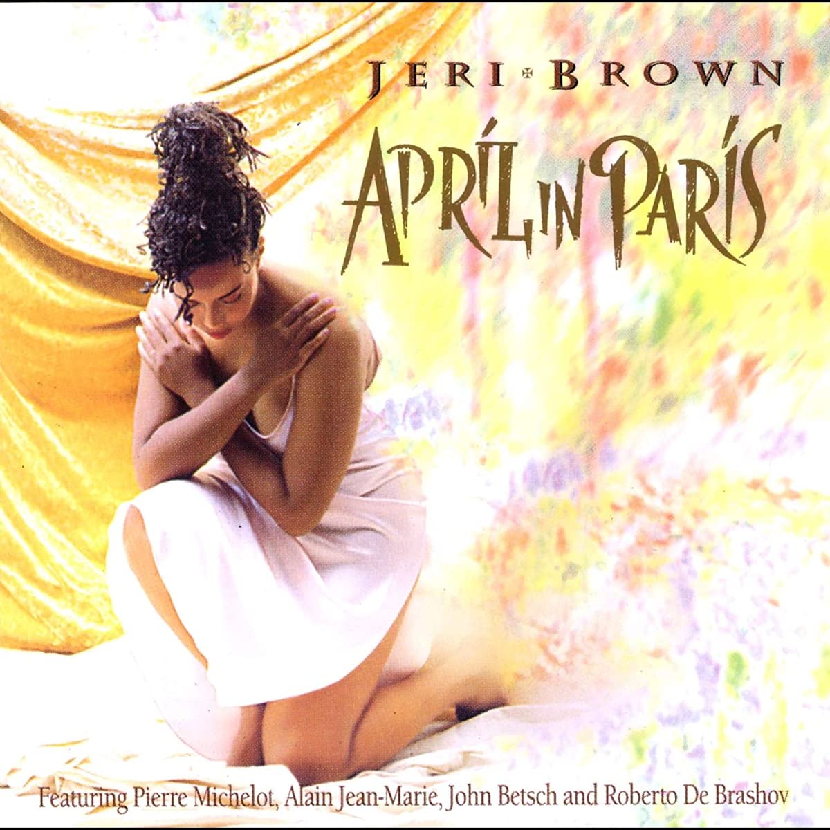 April In Paris [Audio CD] Brown, Jeri