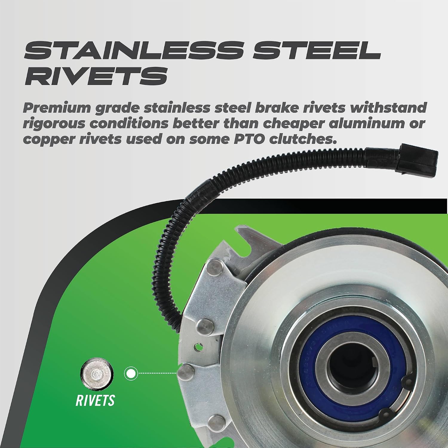 Xtreme Outdoor Power Equipment X0292A PTO Clutch Compatible with/Replacement for Lastec 2261, 2872 and 2872AD, Scag Turf Tiger STT52, STT52B, STT61 and STT61B 040313, 057157, 461395, 481530, 5218-36