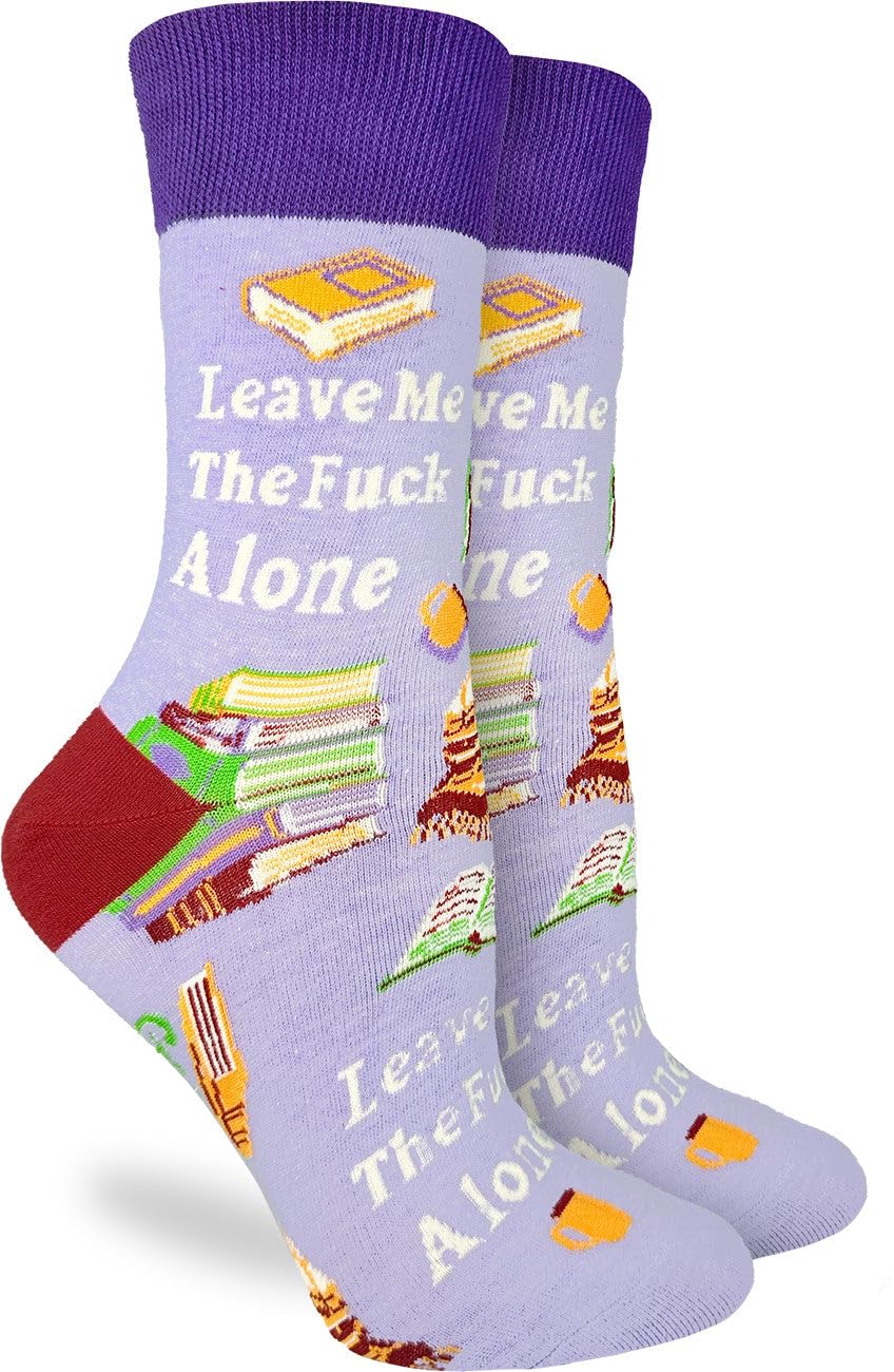 Good Luck Sock Women's Breaching Orcas Socks, Adult, Shoe Size 5-9 — view 283