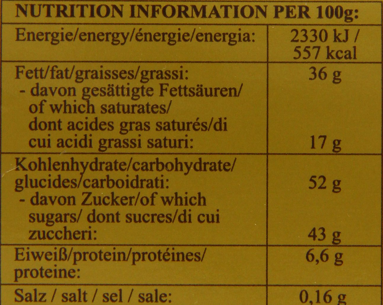 Lindt - GOLF BALLS - Chocolat au lait - Présentoir de 10 étuis de 110g