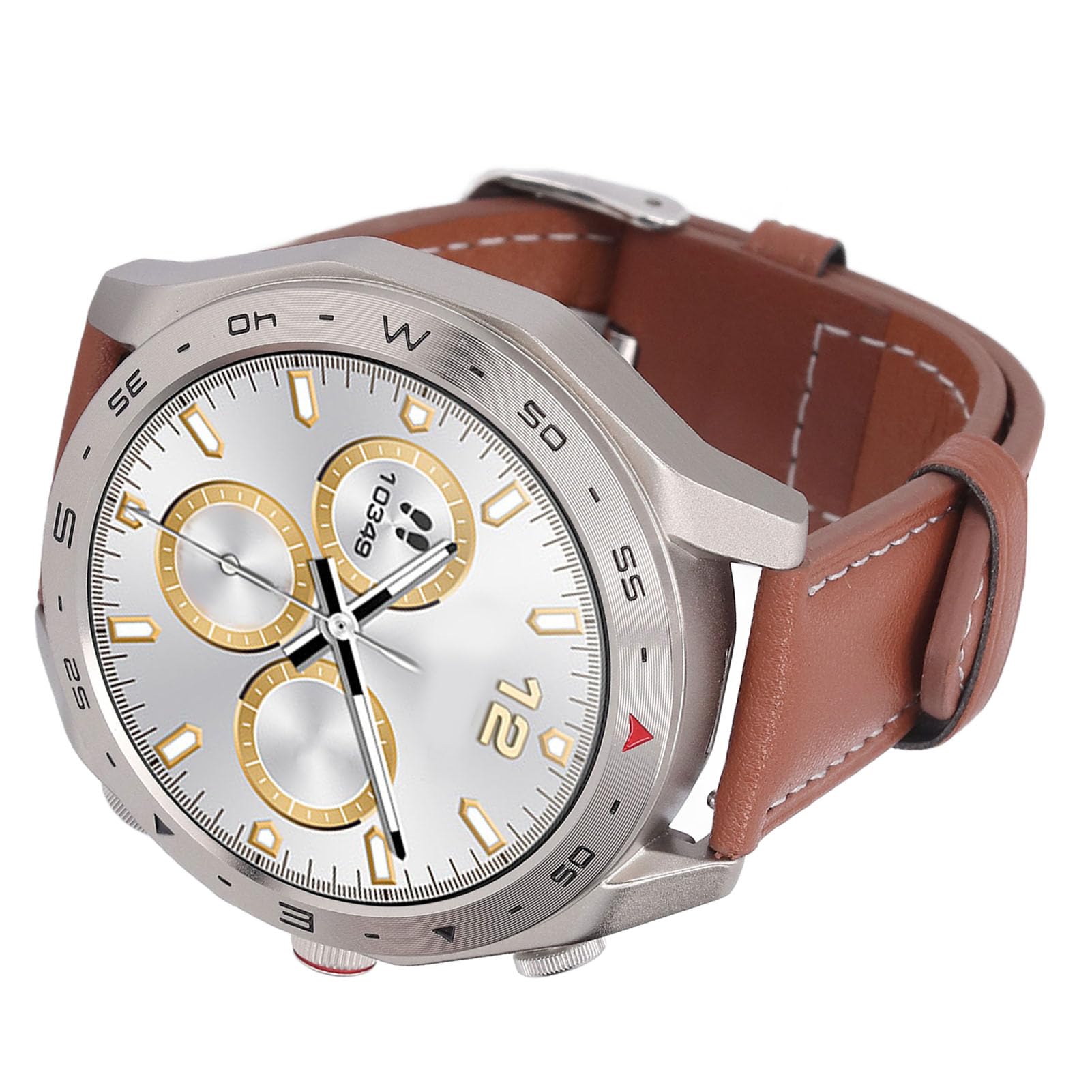 FLEXMAN Smart Watch Z Słuchawkami, 1,52 Calowy Ekran HD 2 W 1 Bluetooth Smartwatch, Fitness Tracker Playback Bluetooth Call Smartwatch I Słuchawki Dla Mężczyzny Kobiety